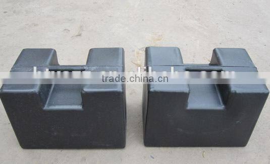 excavator counterweight
