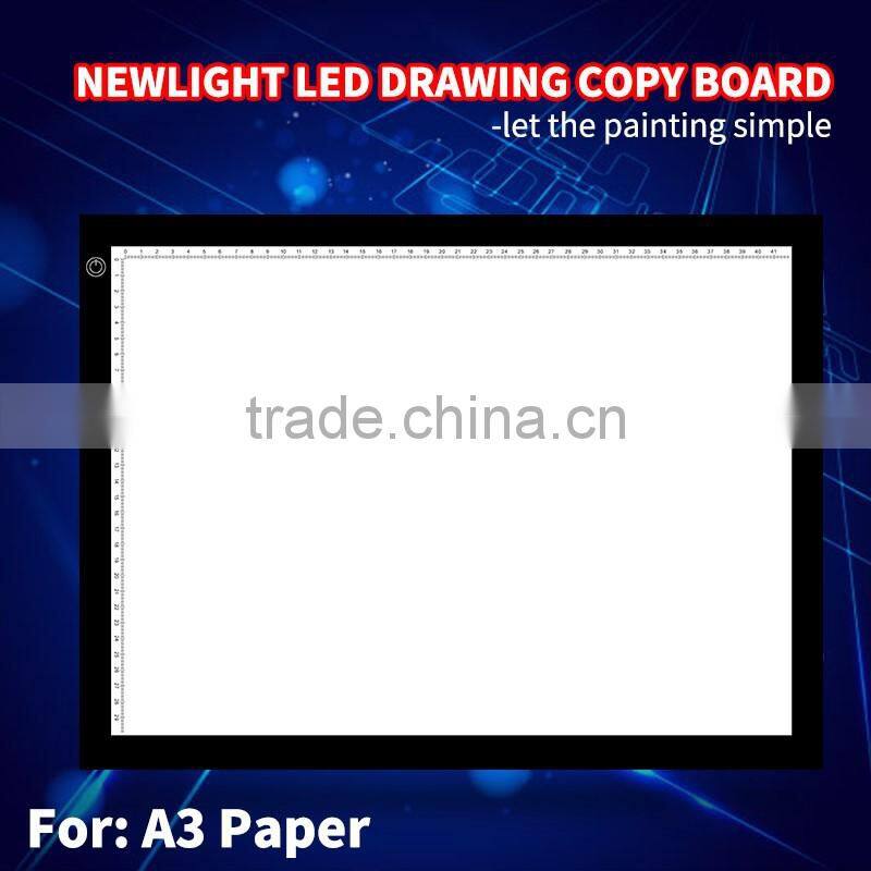 hot sell led tracing copy board for animation drawing