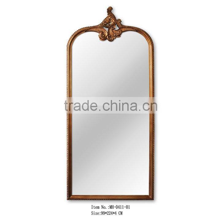 Hand Drawing/Painting with gold leaf frame