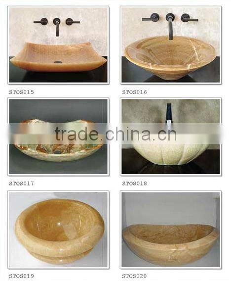 Green Onyx Marble Vessel