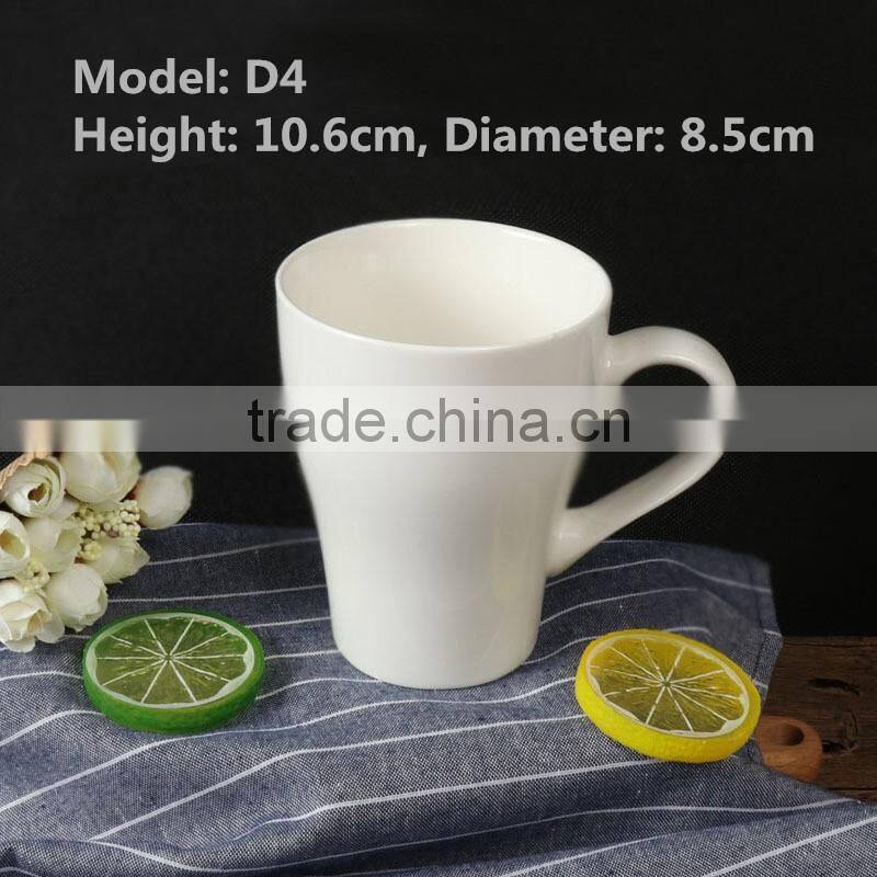 Wholesale ceramic customize sublimation cheap plain white mug