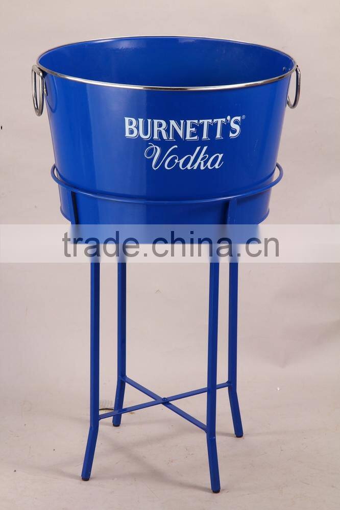 Hot sale beverage tub with stand