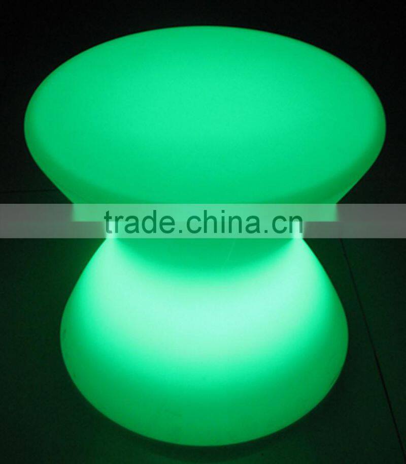 led drum chair/dental chair led lamp/led bar table and chairs
