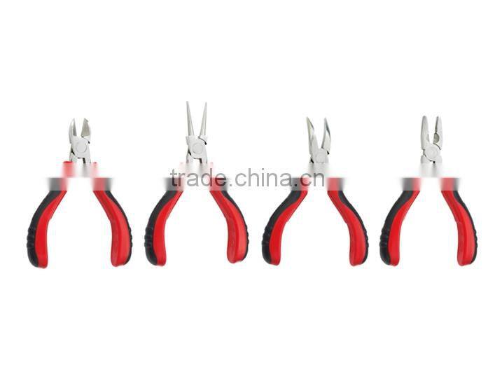 4 pcs carbon steel mini circlip plier set