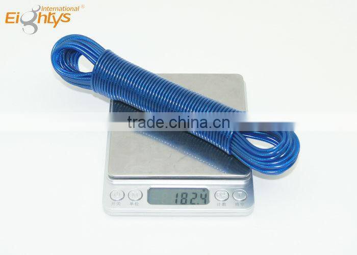 minipink prrety rope clothesline with wire