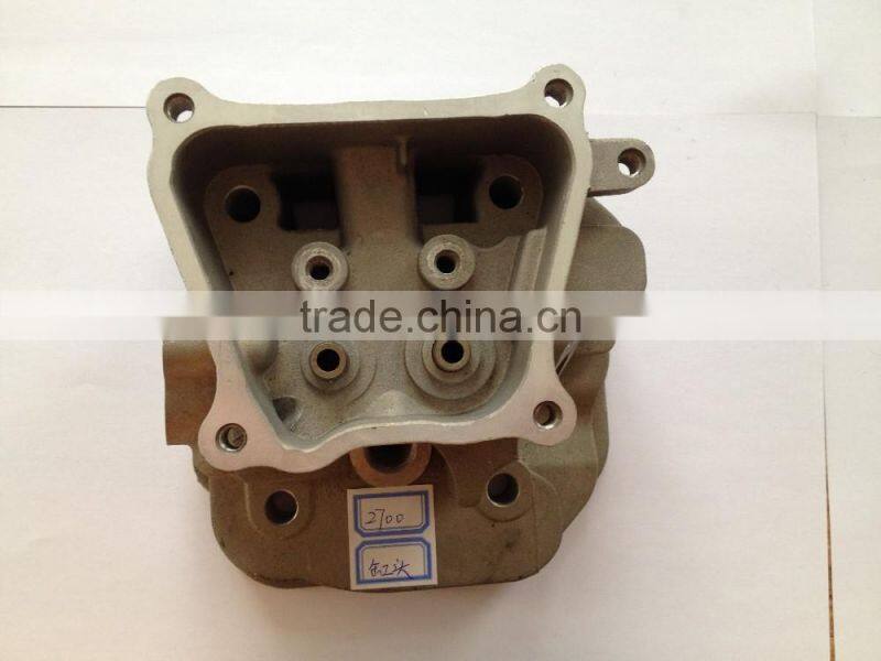 Small gasoline generator parts, engine cylinder head, 2700 cylinder head