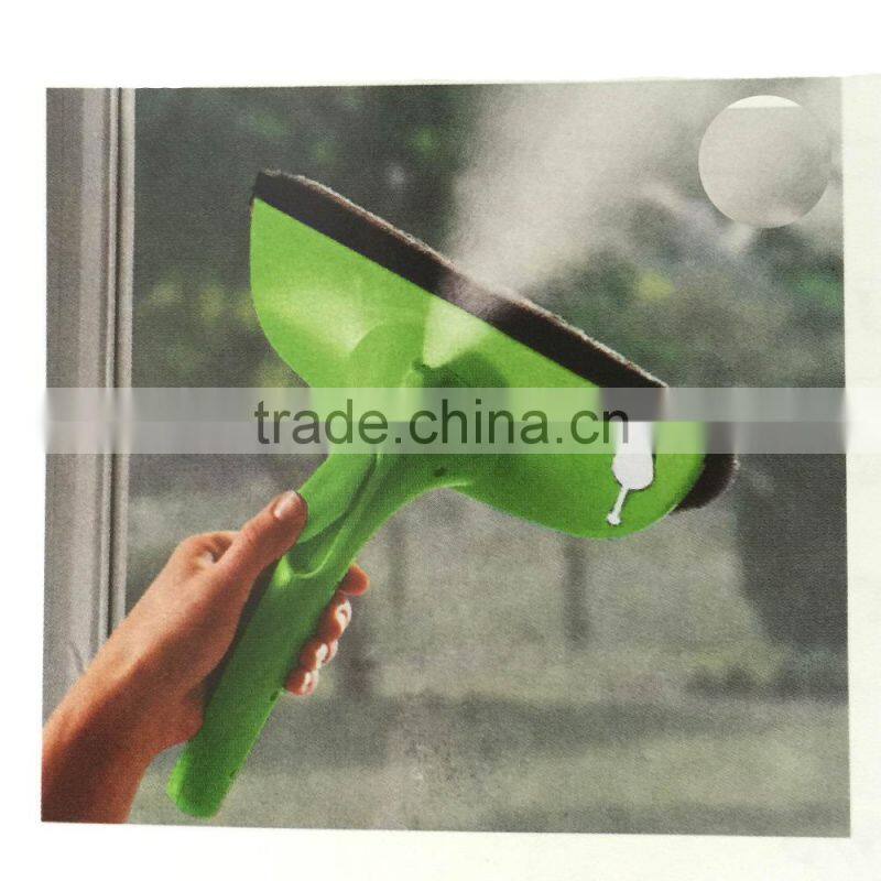 multifunction spray telescopic window wiper