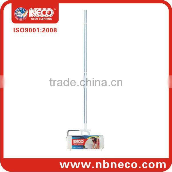 paper roller sticker with handle