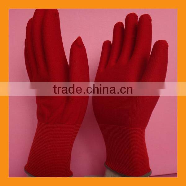 Lint Free Nylon Polyester Seamless Knitted Glove