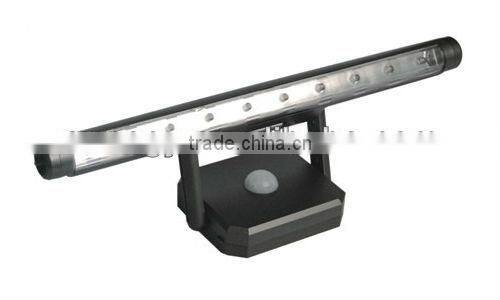 10 led motion sensor light with brackt