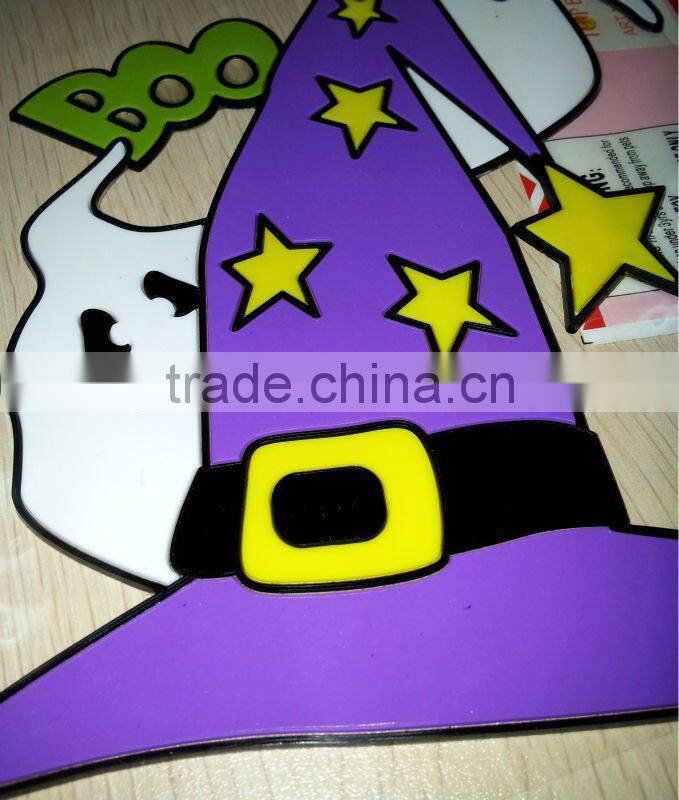 Family window sticker for X'mas