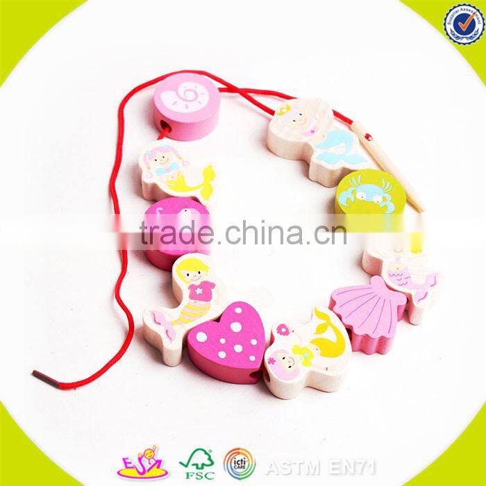 wholesale wooden blocks beaded toy for kids, diy wooden blocks beaded toy for kids, funny wooden blocks toy for kids W11E043