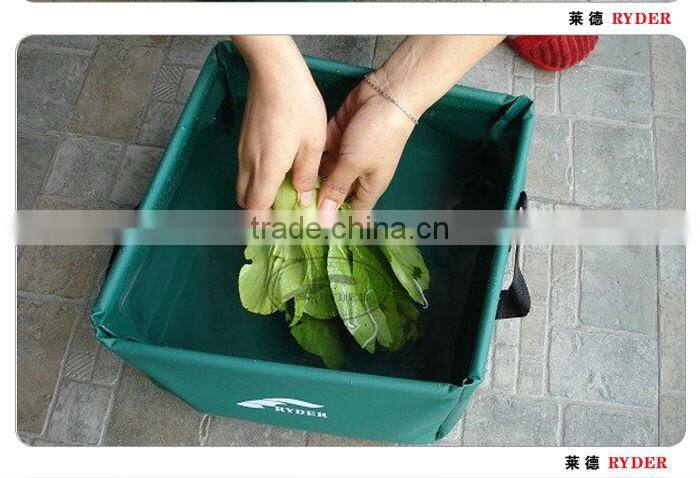 PVC Tarpaulin Folding Basin