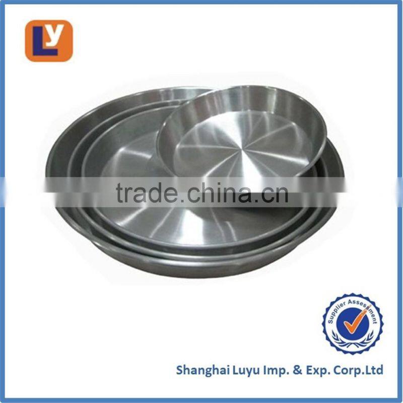 Aluminium Wash White Square Plate