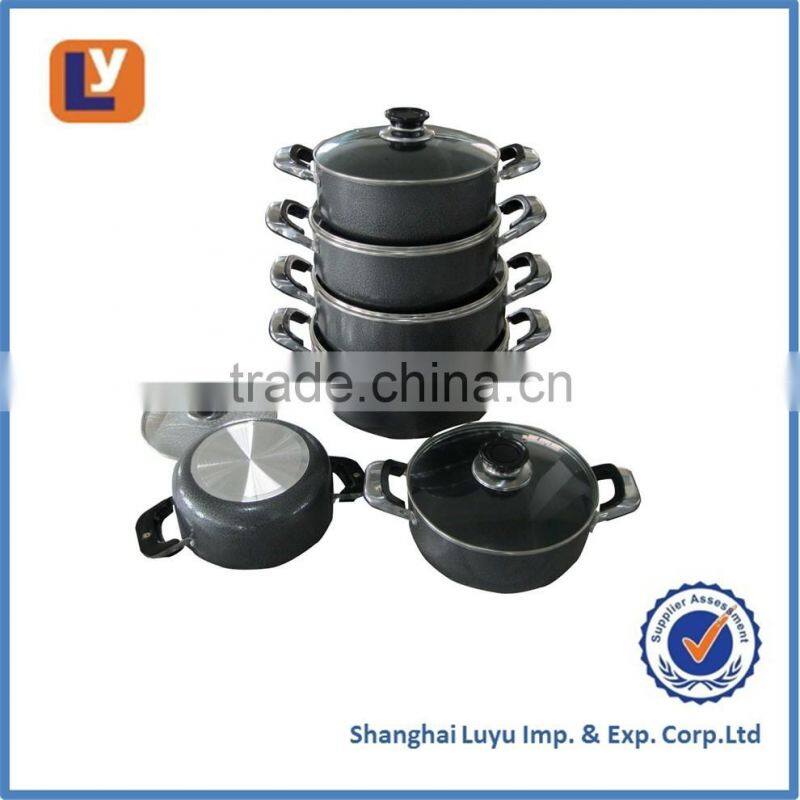 ALUMINIUM SANDING SHALLOW ROUND PLATE