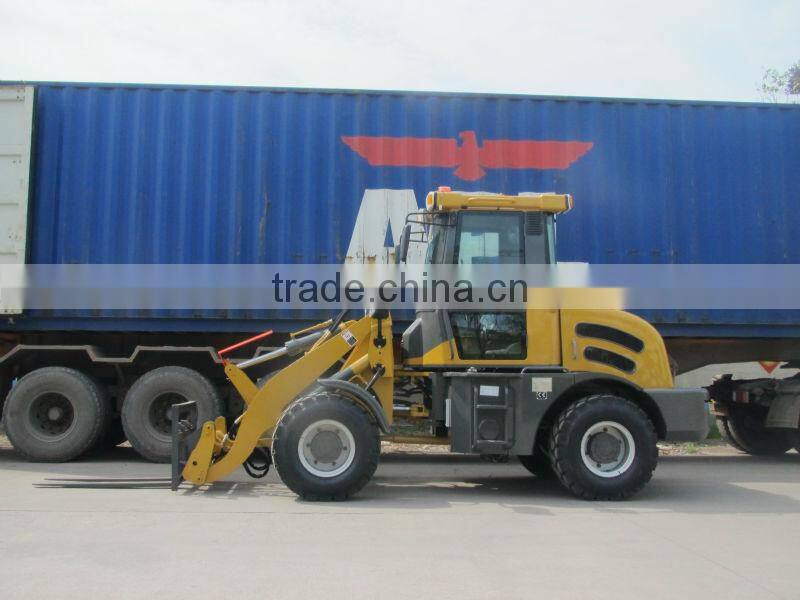 china wheel loaders zl16F with Euroiii engine