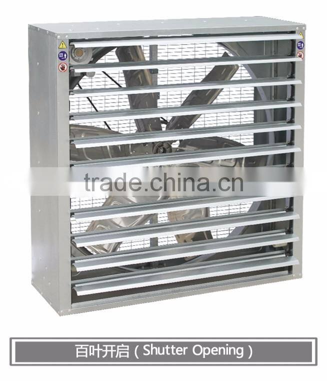 Heracles Trade Assurance factory price poultry farming equipment HE-1000 drop hammer ventilation exhaust fan /poultry house fan