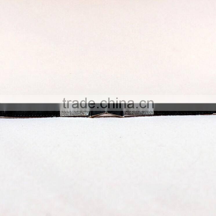 Wholesale bowknot buckle women lady PU waist belt