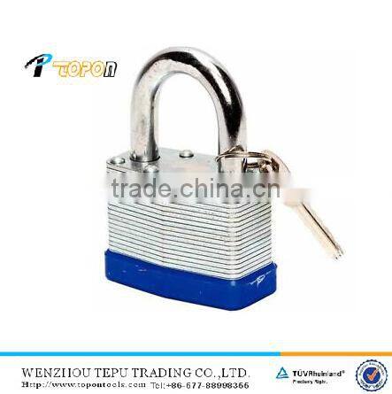 Produce High Quality High security padlock Laminated Steel Padlock