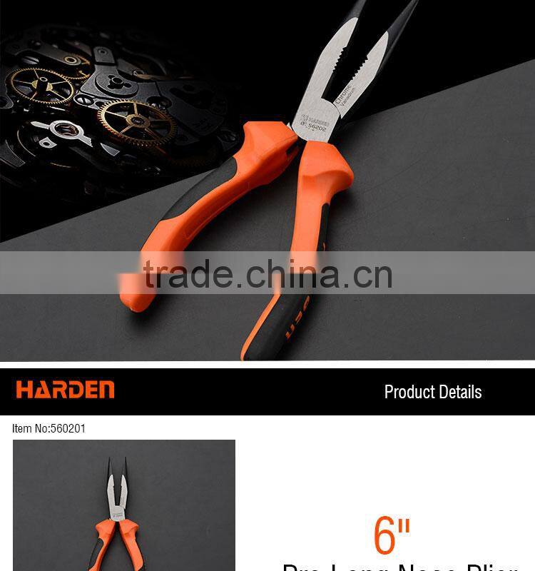 Customized Professional CRV Long Nose Plier