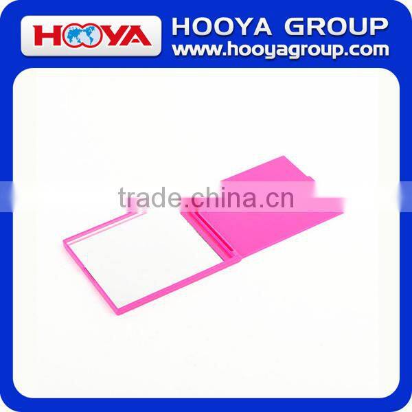 Square Plastic Promotional Mirror/Small Cosmetic Mirror
