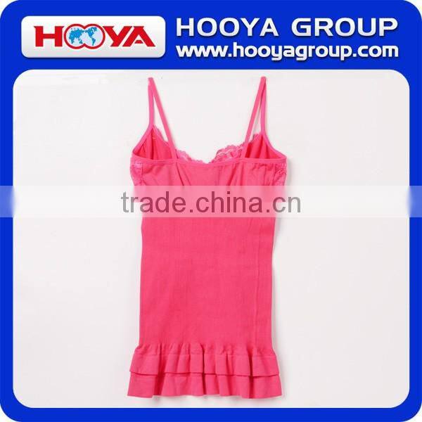 95% Nylon And 5% Spandex Camisole Ladies Lace Camisole