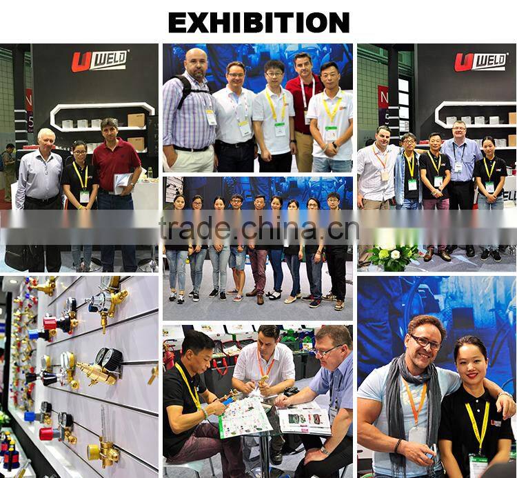 UWELD UW-1210 Ningbo Premium brass handle 18/90 18" gas cutting torch welding oxygen acetylene propane