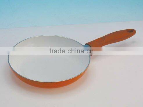 Aluminum ceramic coating fry pan