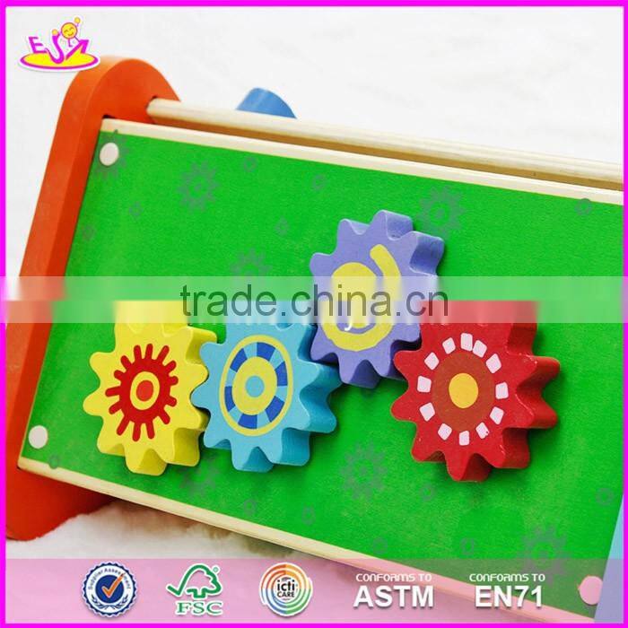2017 New design educational wooden kids toys W12D054