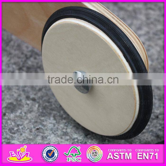 1-2-3 Grow With Me Wooden Educational Walker Toy for Baby,Wholesale Promotional Wooden Baby Walker W13C013A