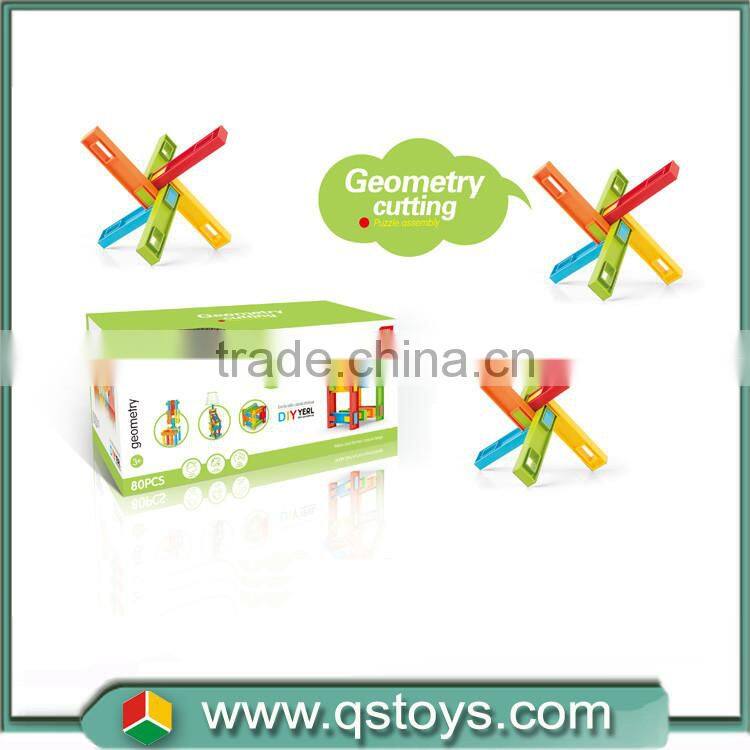 creative glow connecting block building toy for wholesale