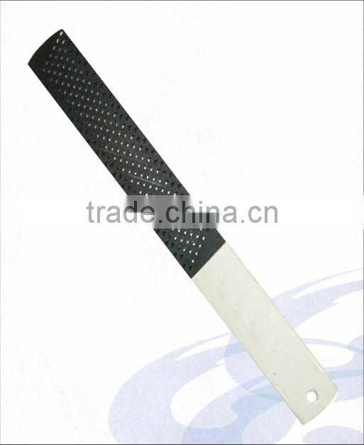 Alloy Steel Flat Plane File Cutting Tools For Plastic PVC Sheet