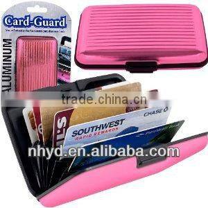 alibabab trade assurance medium size aluminum card case