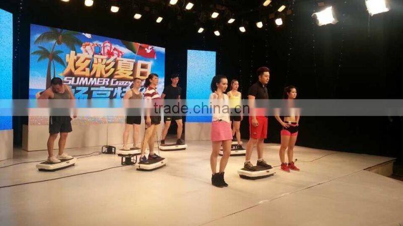 2014 Hot!!! vibration exercise machine Slimming machine vibrating swing plate with CE ROHS