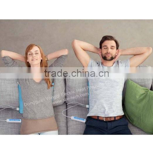 CE approved Massage & Heating Pad