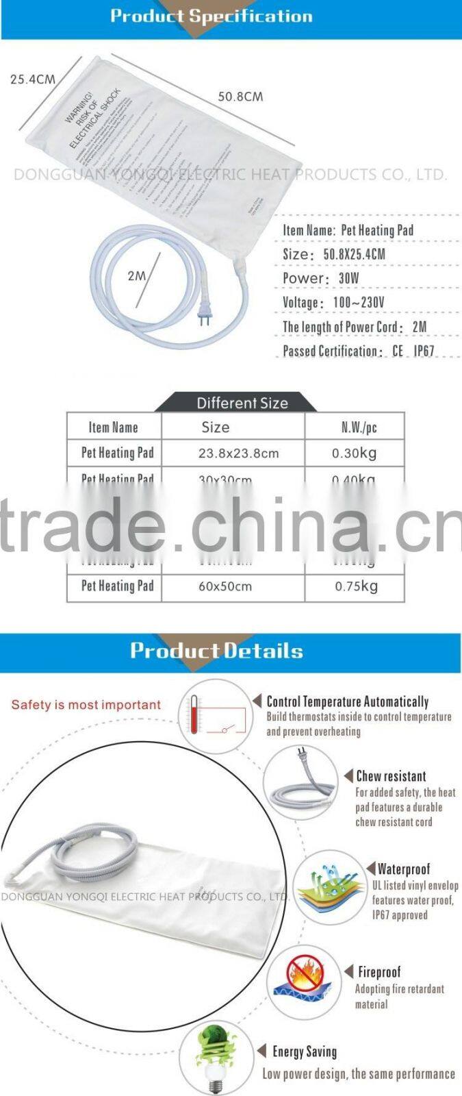 CE Electric Heating Pad For Pet with Good Quality