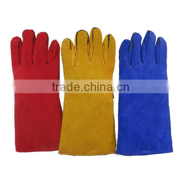 Safety Leather Welding Gloves Working Gloves 14"/16"
