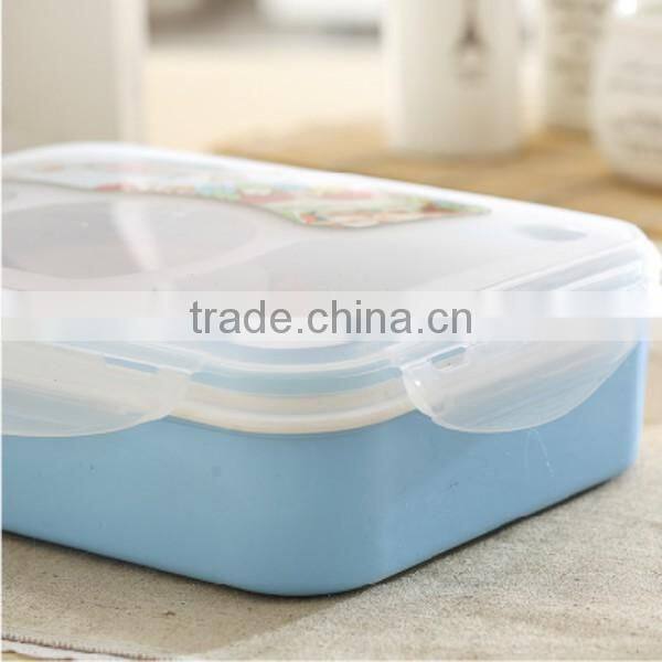 PP Plastic Food Container Lunch Box With Compartments,custom Food Container,Kids Lunch Food Container With Compartments