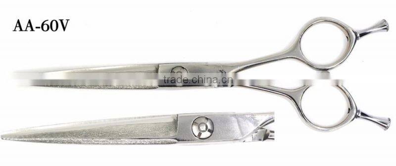 AV-575G Chinese Damascus Steel Hair Scissors Layer Steel Hair Cutting Scissors