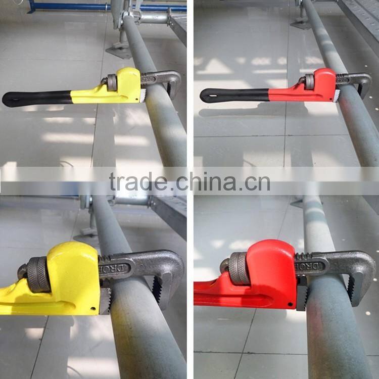 Prices of adjustable heavy duty pipe plumbers wrench for sale