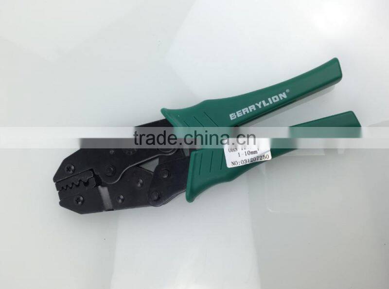 Berrylion 0.5-10 Crimping Pliers High Carbon Steel Accurately Crimping Pliers
