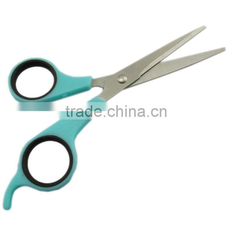 High quality rubber soft handle salad scissors