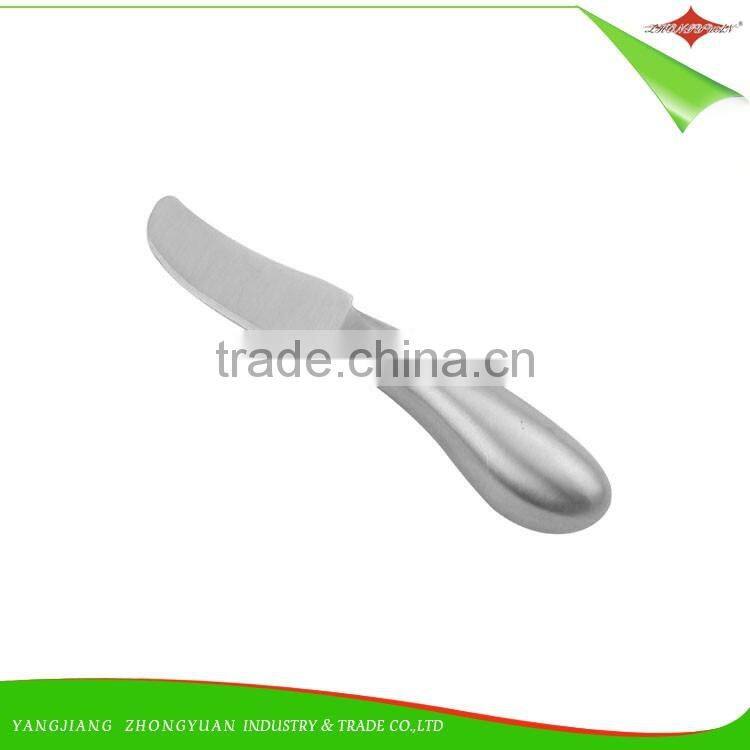 ZY-B11001 high quality Stainless Steel Cheese Knife Set butter knife cheese tools