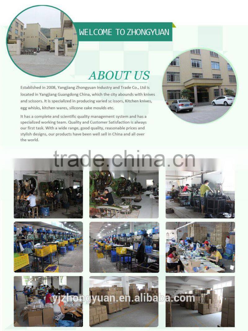 ZY-B1054 10 inch multi-functional chef knife with comfortable PP handle