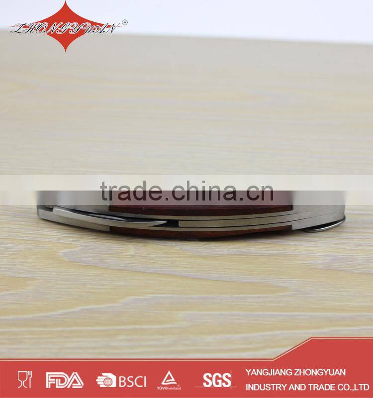 Funny wine bottle opener wine corkscrew with knife