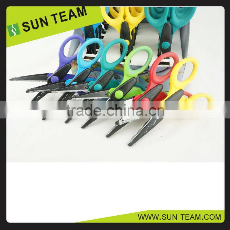 CS006 5-1/4" Hot-sell paper cutting craft scissors for student