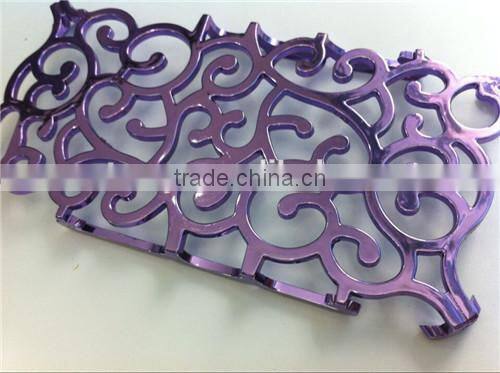 Pierced design mobile phone case for iPhone