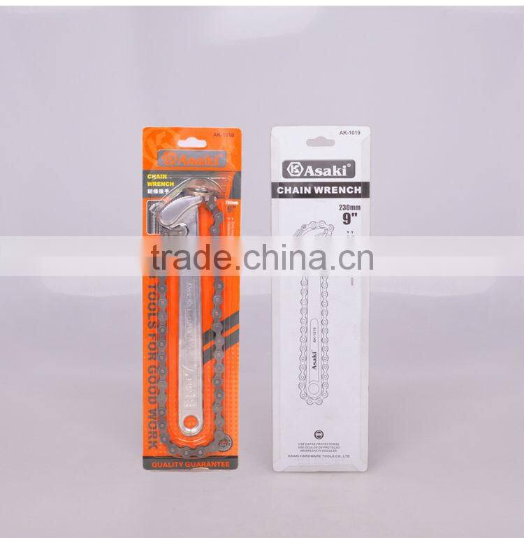 AK-1019 High Quality key chain oil filter wrench sizes