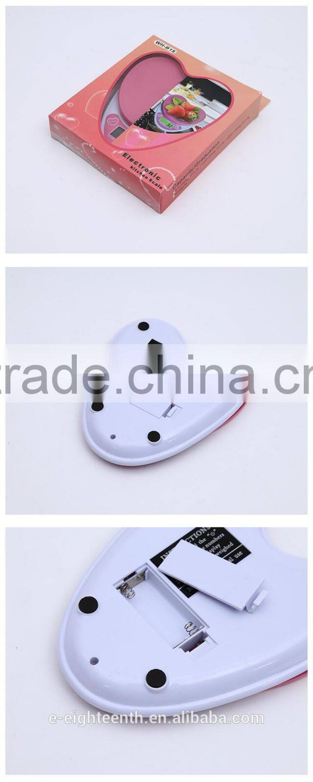 2016 new arrival hot sale small fruit/meat high precision digital kitchen scale