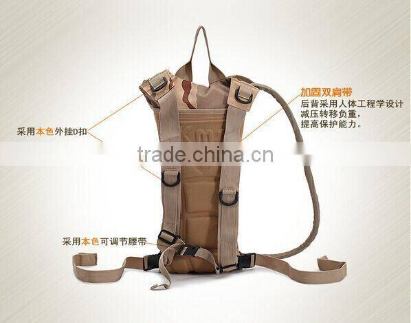 High Density waterproof Nylon Material New style small wholesale water tactical backpack